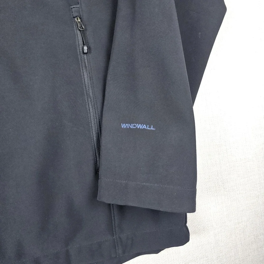 The North Face Apex Bionic Jacket Men 2XL Windwall Softshell Outdoor * Logo*